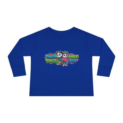 Girl Toddler Long Sleeve Tee