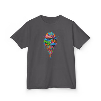 Girl Cotton Tee — Durable Everyday Kids T‑Shirt