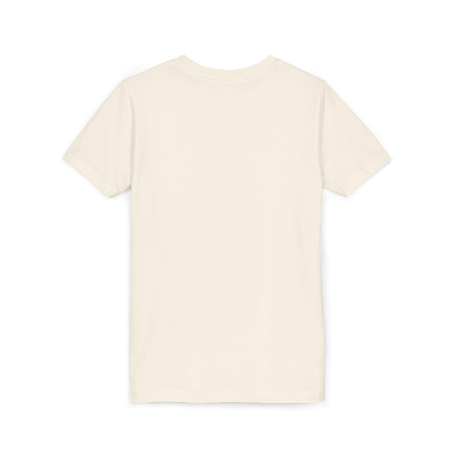 Girls Lightweight Youth Short Sleeve Tee — Soft Ring-Spun Cotton