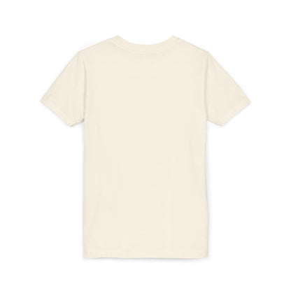 Girls Lightweight Youth Short Sleeve Tee — Soft Ring-Spun Cotton