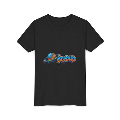 Girls Lightweight Youth Short Sleeve Tee — Soft Ring-Spun Cotton
