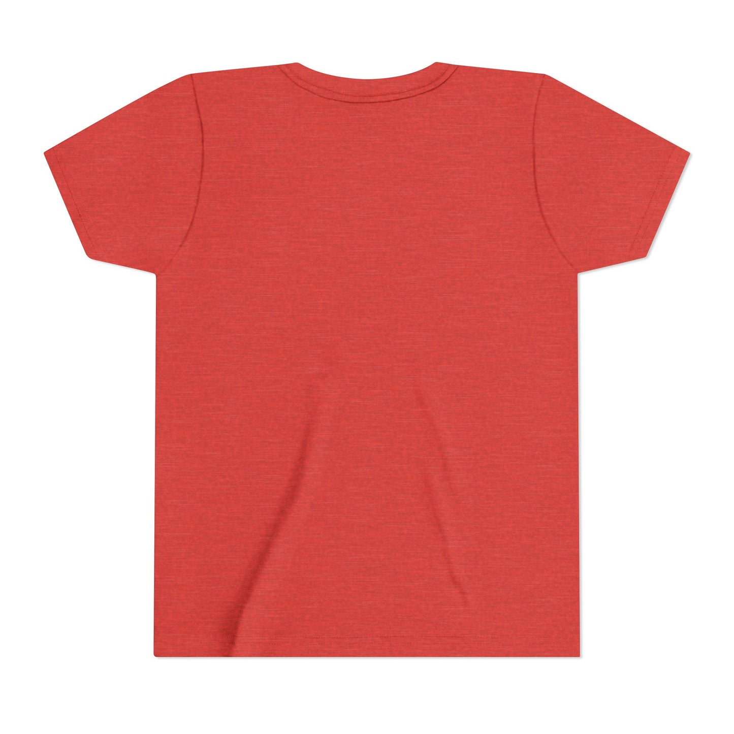 Girls Lightweight Youth Short Sleeve Tee — Soft Ring-Spun Cotton