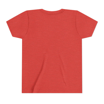 Girls Lightweight Youth Short Sleeve Tee — Soft Ring-Spun Cotton