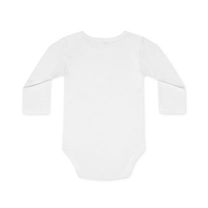 Baby Long-Sleeve Organic Bodysuit