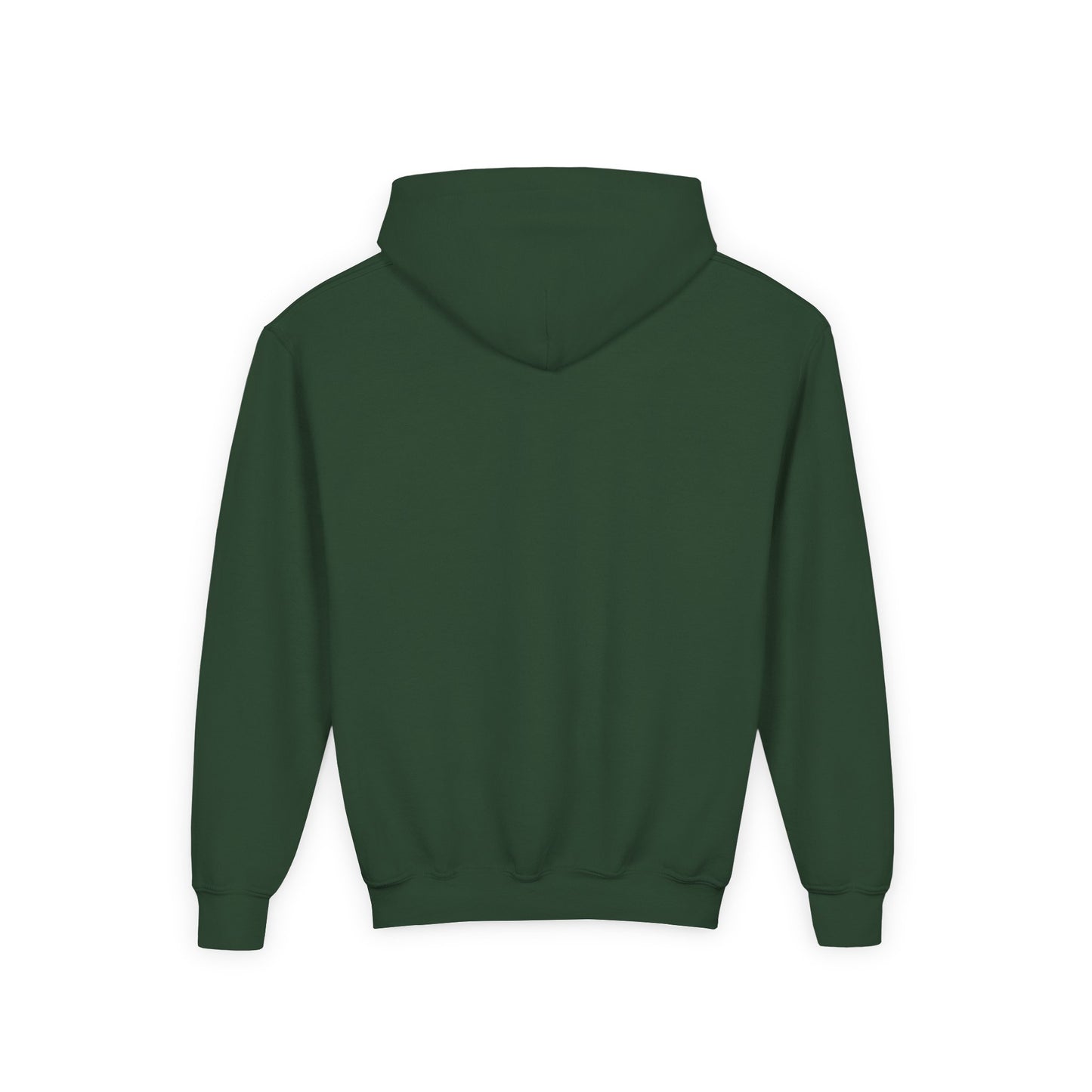 Girl Hooded Sweatshirt — Ultra-Soft 50/50 Preshrunk Fleece with Kangaroo Pocket