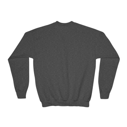 Girl Crewneck Sweatshirt — Cozy 50/50 Cotton-Poly Blend for School & Sports