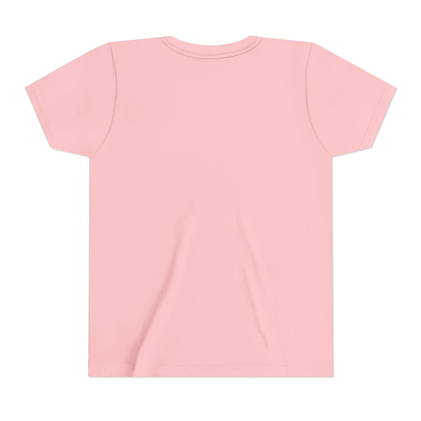 Girls Lightweight Youth Short Sleeve Tee — Soft Ring-Spun Cotton