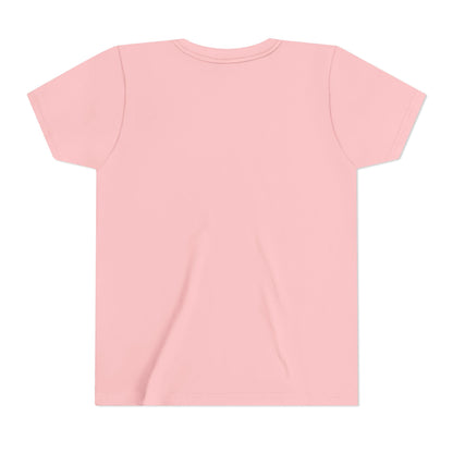 Girls Lightweight Youth Short Sleeve Tee — Soft Ring-Spun Cotton
