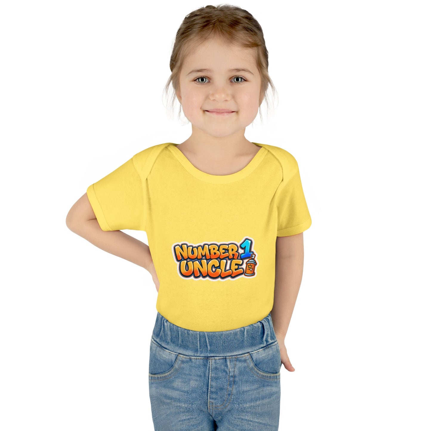 Infant Baby Rib Bodysuit
