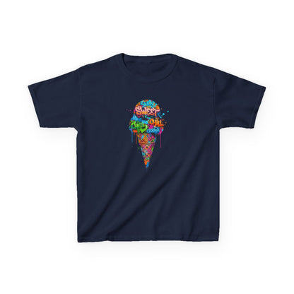 Girl Cotton Tee — Durable Everyday Kids T‑Shirt