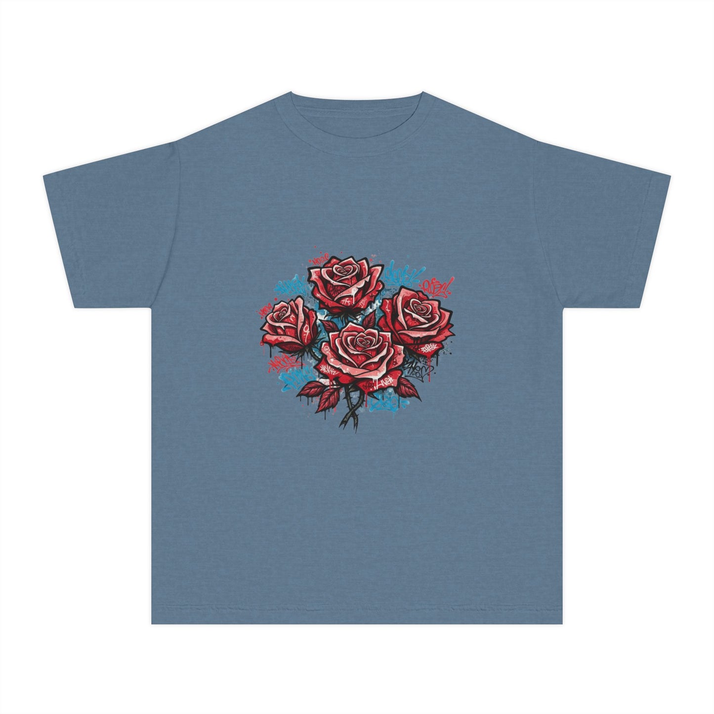 Kids Classic Comfort Tee — 100% Combed Cotton Youth T‑Shirt