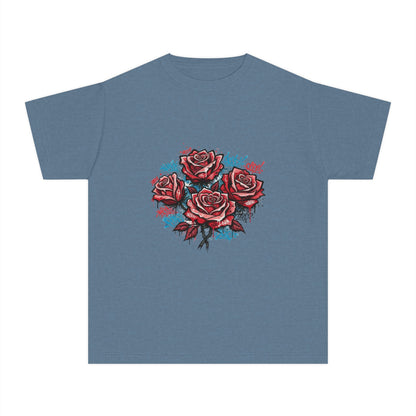 Kids Classic Comfort Tee — 100% Combed Cotton Youth T‑Shirt