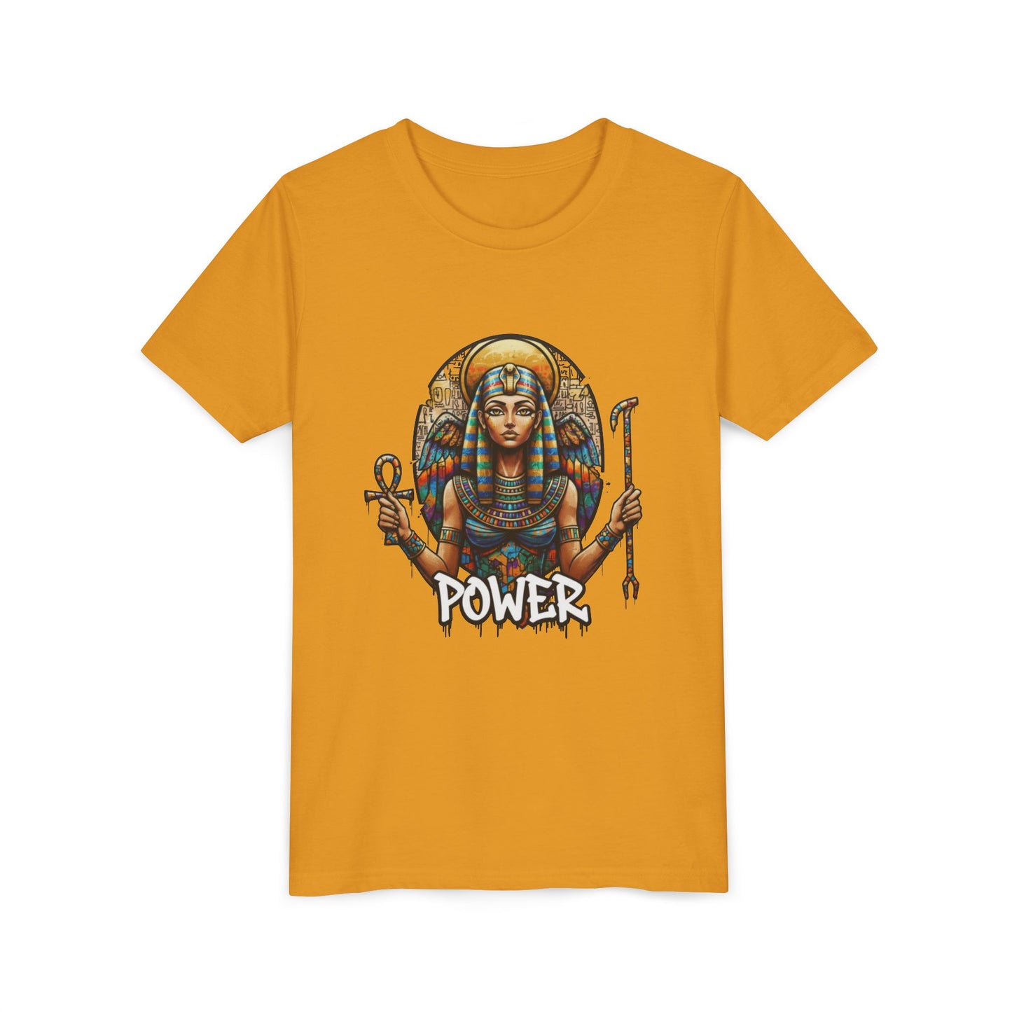 Girls' Lightweight Youth Tee — Soft Airlume Ring-Spun Cotton