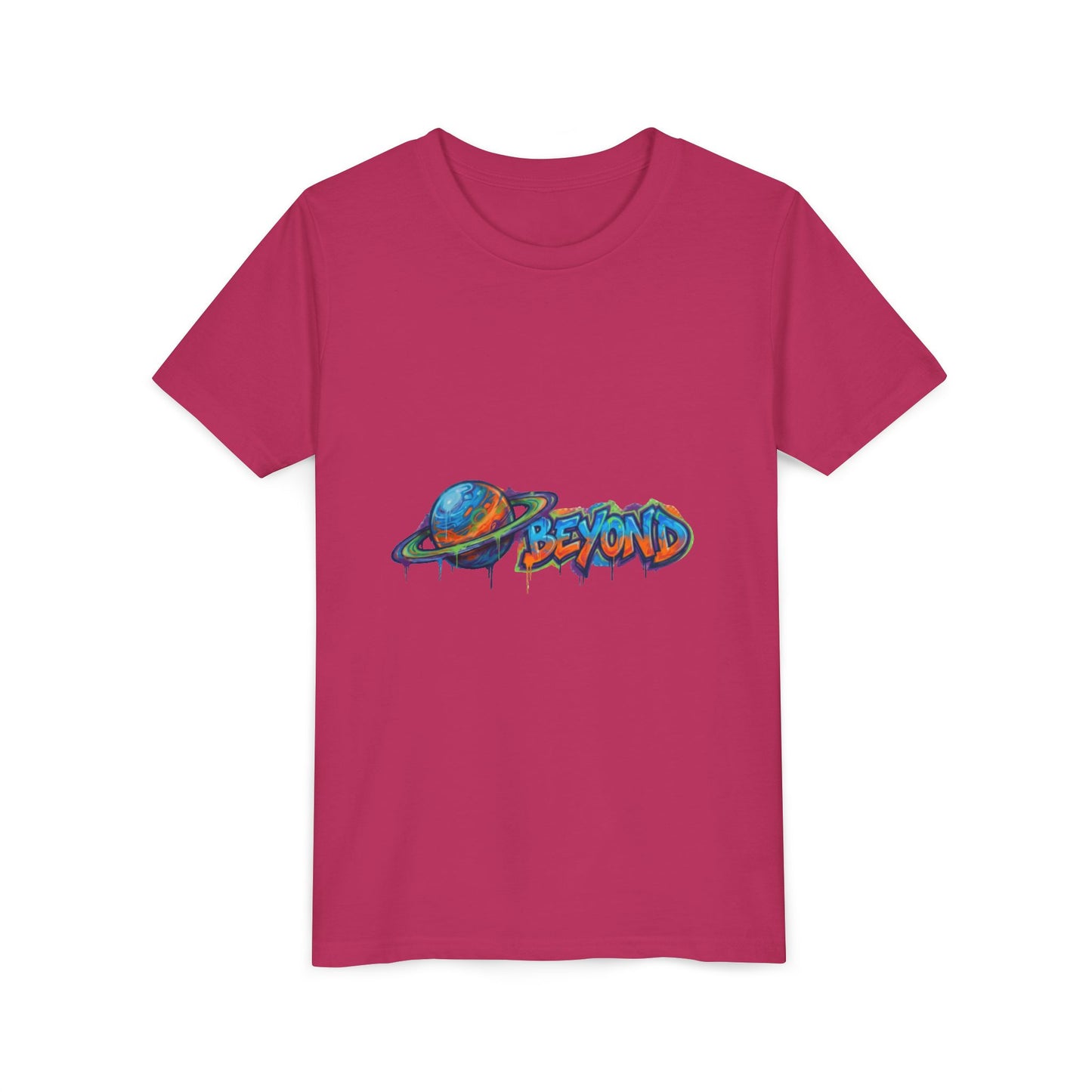 Girls Lightweight Youth Short Sleeve Tee — Soft Ring-Spun Cotton