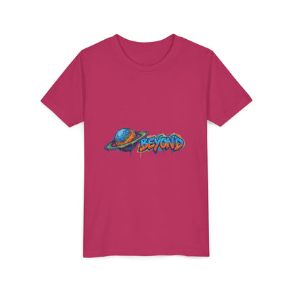 Girls Lightweight Youth Short Sleeve Tee — Soft Ring-Spun Cotton