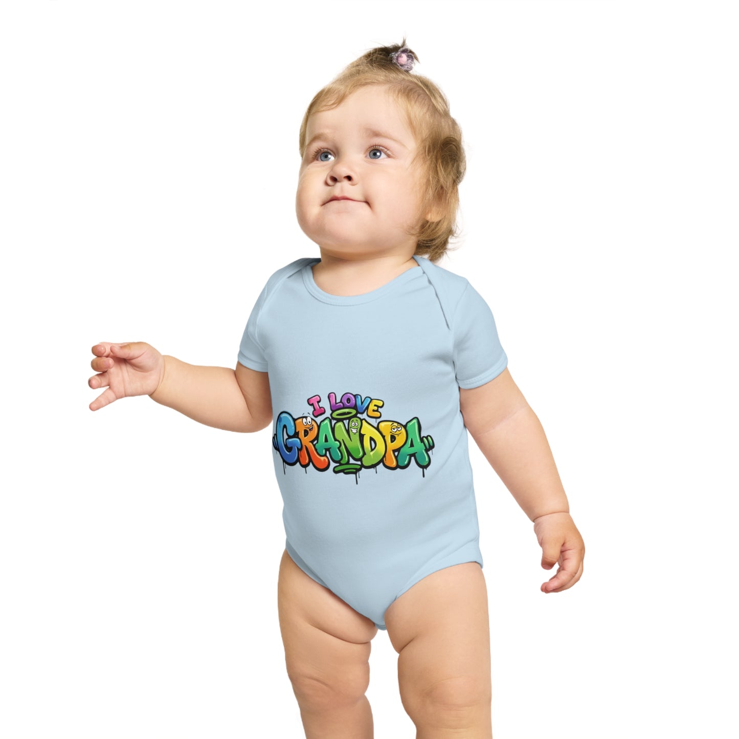 Short Sleeve Baby Bodysuit