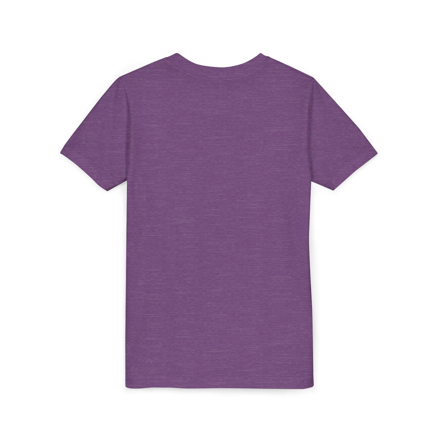 Girls Lightweight Youth Short Sleeve Tee — Soft Ring-Spun Cotton