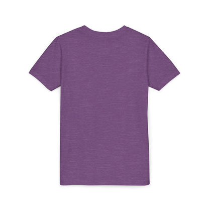 Girls Lightweight Youth Short Sleeve Tee — Soft Ring-Spun Cotton