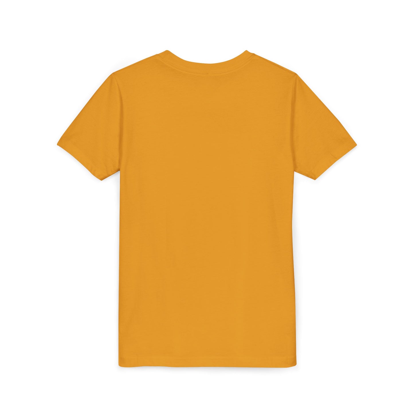 Girls Lightweight Youth Short Sleeve Tee — Soft Ring-Spun Cotton