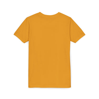 Girls Lightweight Youth Short Sleeve Tee — Soft Ring-Spun Cotton