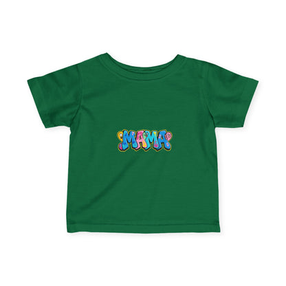 Infant Fine Jersey Tee — Soft Cotton Baby T‑Shirt, Lightweight Comfortable Fit