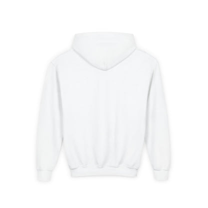 Girl Hooded Sweatshirt — Ultra-Soft 50/50 Preshrunk Fleece with Kangaroo Pocket