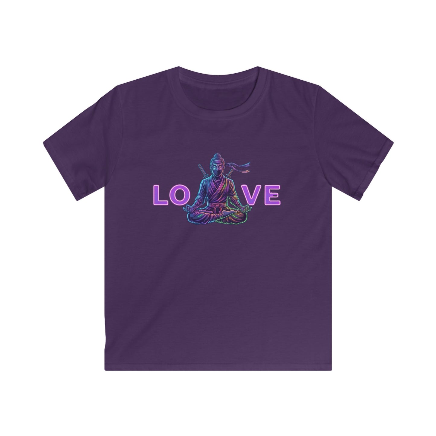 Kids Softstyle Tee — Lightweight 100% Cotton Classic Fit (Runs True to Size)