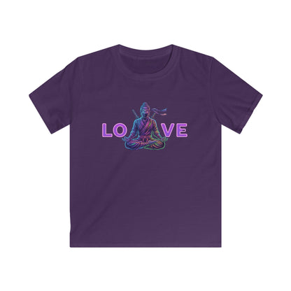 Kids Softstyle Tee — Lightweight 100% Cotton Classic Fit (Runs True to Size)