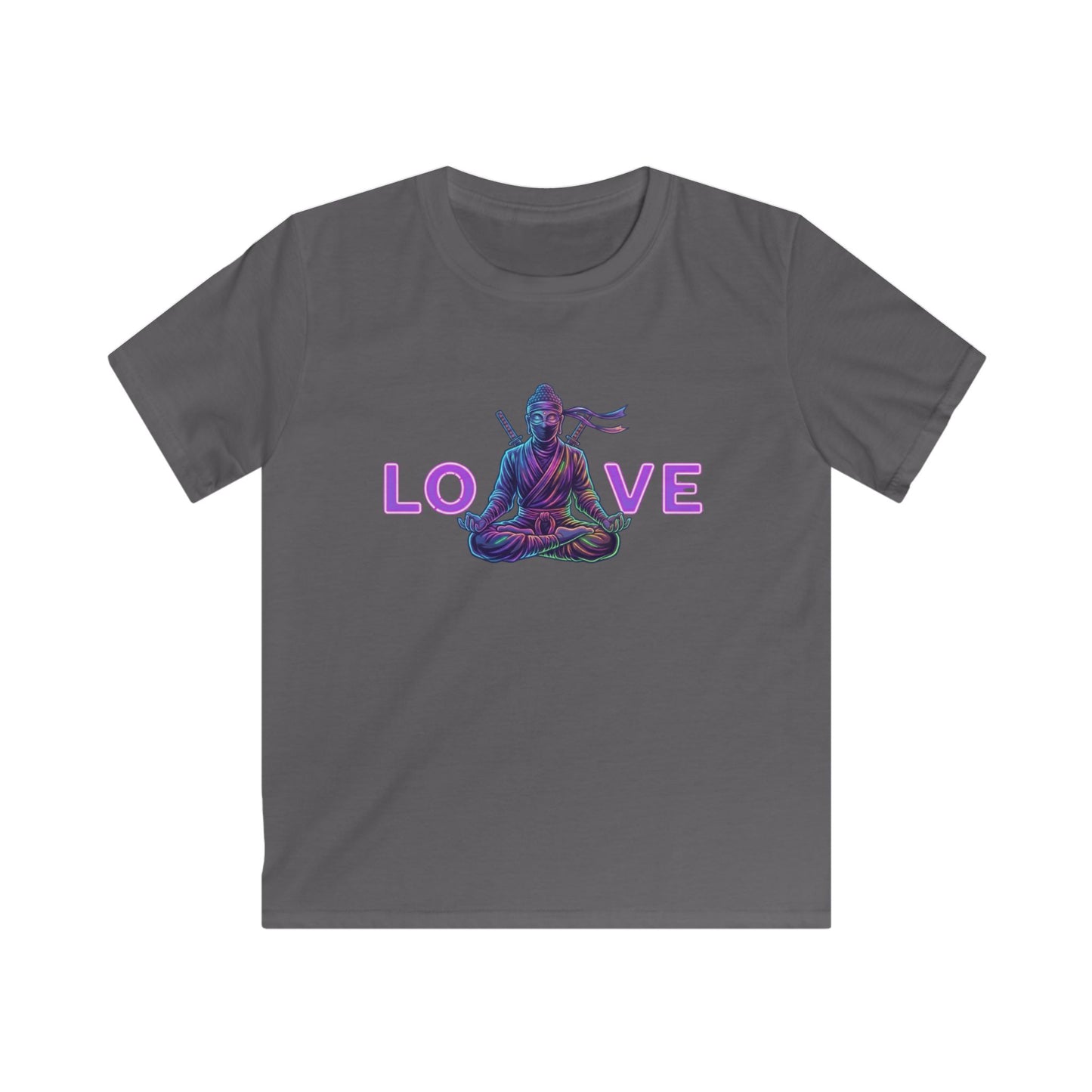 Kids Softstyle Tee — Lightweight 100% Cotton Classic Fit (Runs True to Size)