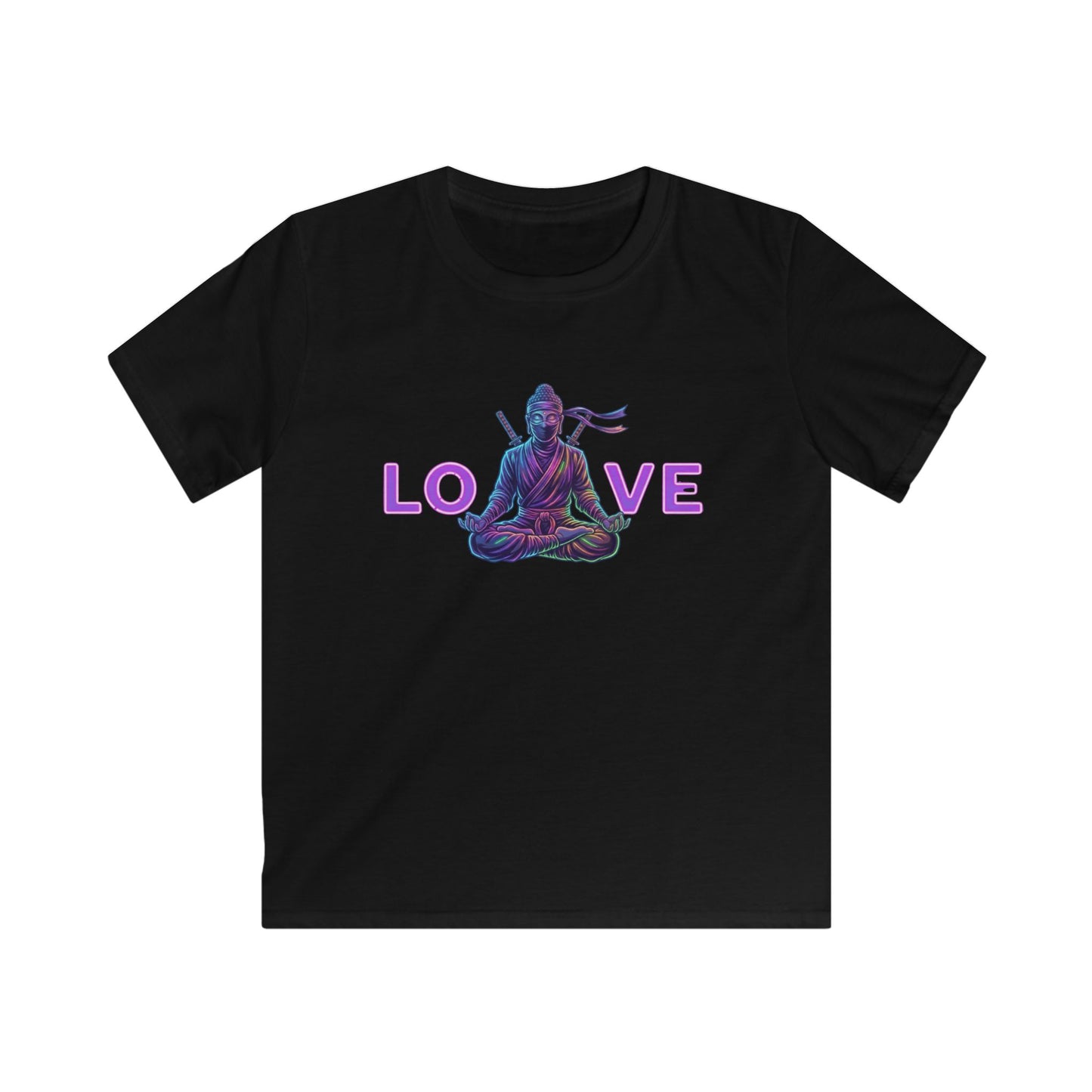 Kids Softstyle Tee — Lightweight 100% Cotton Classic Fit (Runs True to Size)