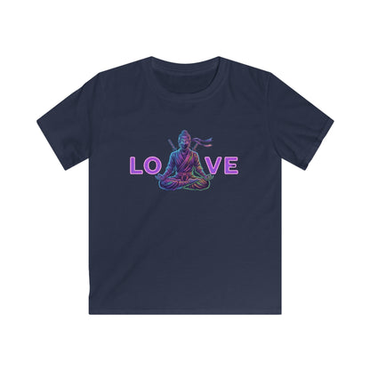 Kids Softstyle Tee — Lightweight 100% Cotton Classic Fit (Runs True to Size)