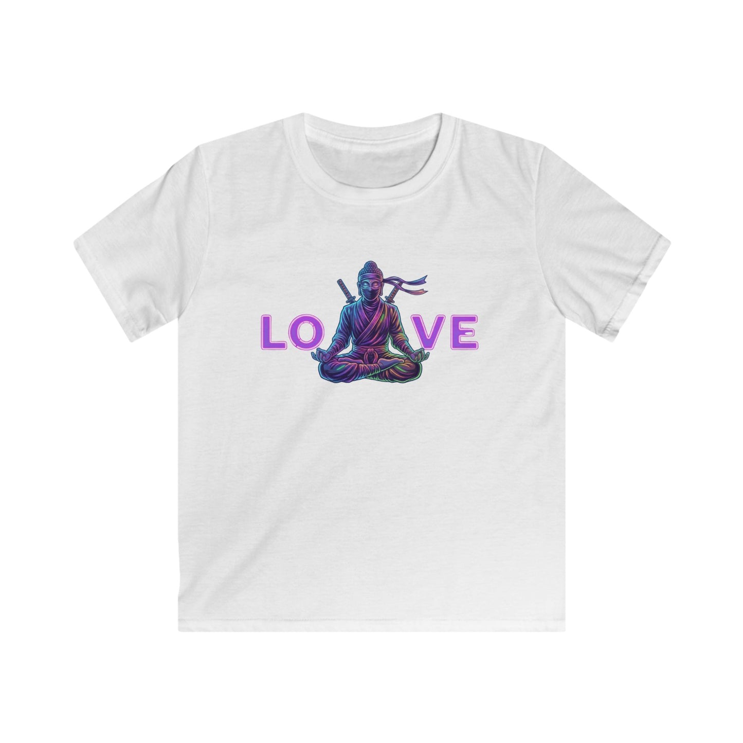 Kids Softstyle Tee — Lightweight 100% Cotton Classic Fit (Runs True to Size)