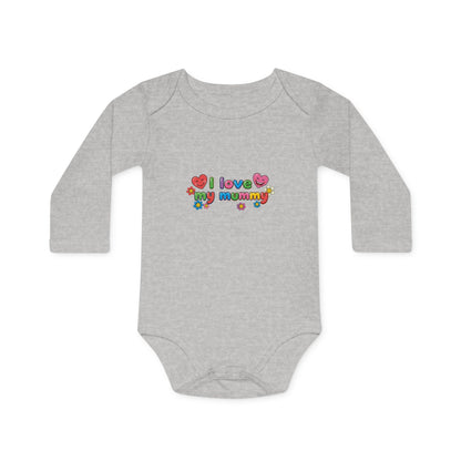 Baby Long-Sleeve Organic Bodysuit