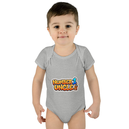 Infant Baby Rib Bodysuit