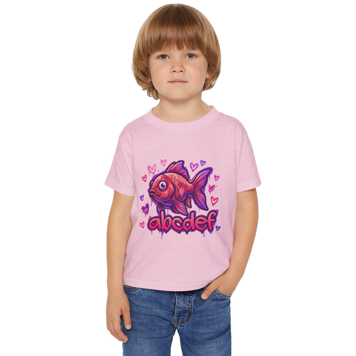 Heavy Cotton™ Girl Toddler T-shirt