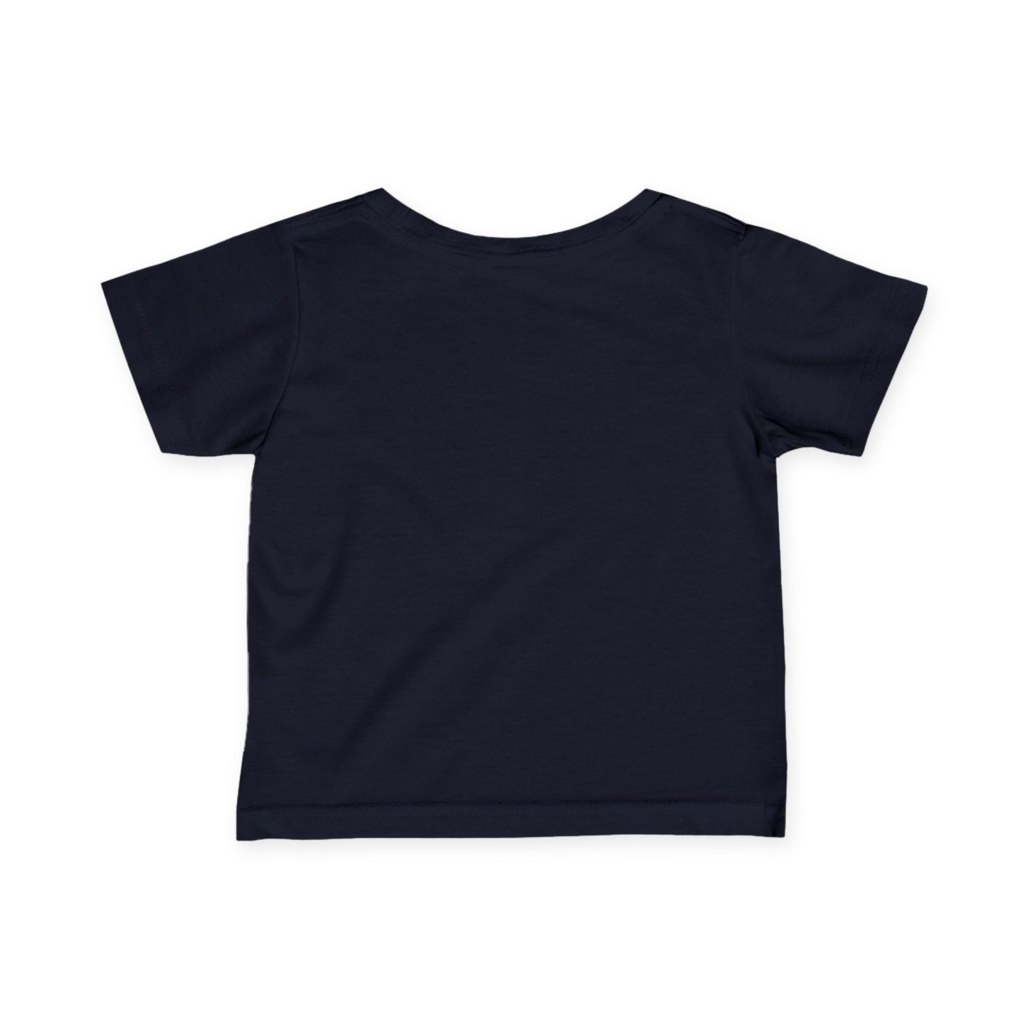 Infant Fine Jersey Tee — Soft Cotton Baby T‑Shirt, Lightweight Comfortable Fit