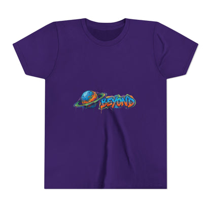 Girls Lightweight Youth Short Sleeve Tee — Soft Ring-Spun Cotton