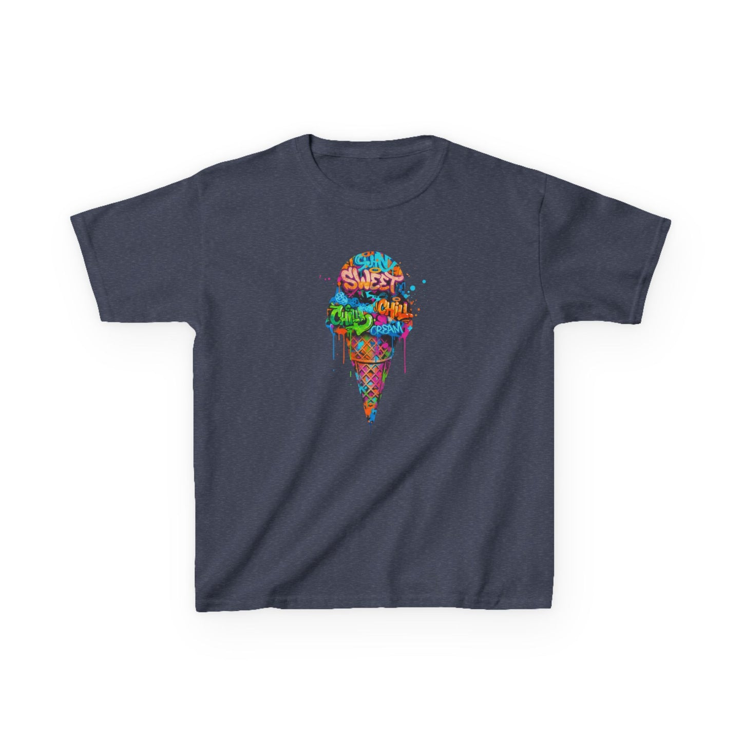 Girl Cotton Tee — Durable Everyday Kids T‑Shirt