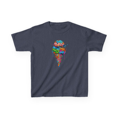 Girl Cotton Tee — Durable Everyday Kids T‑Shirt