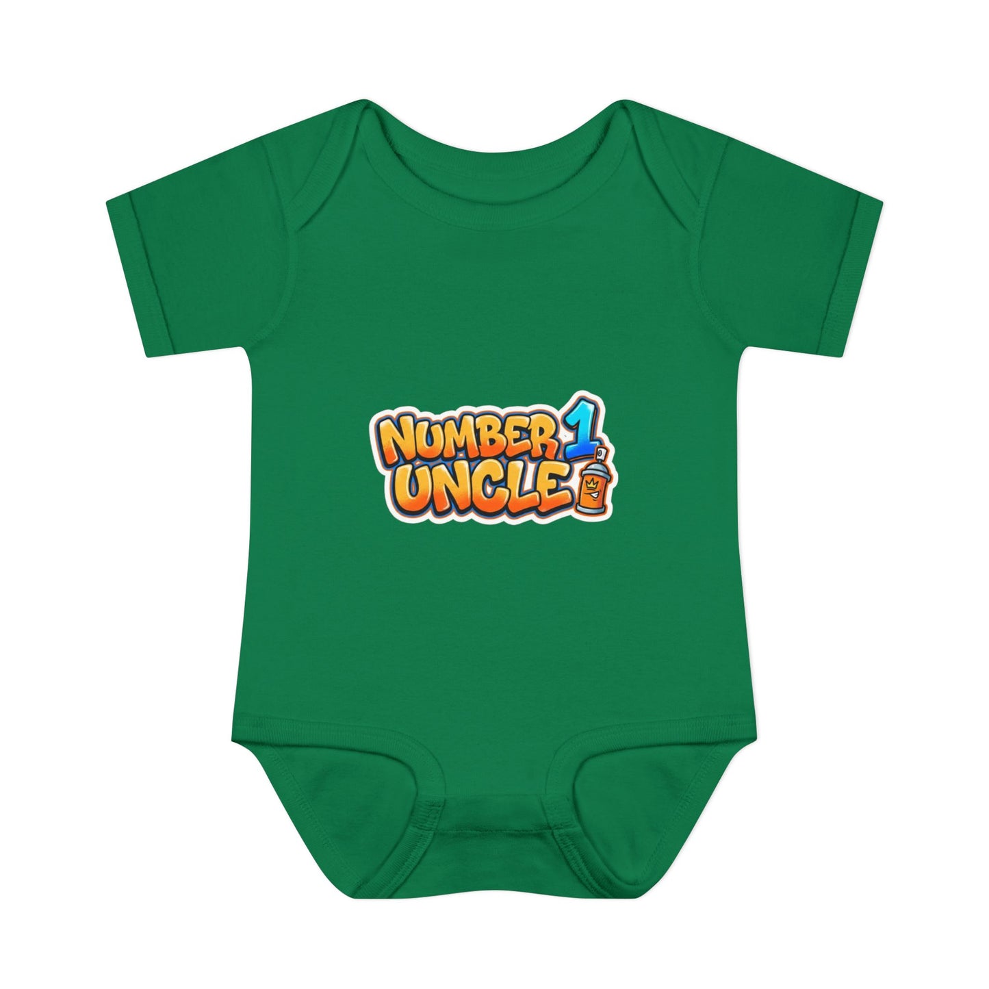 Infant Baby Rib Bodysuit