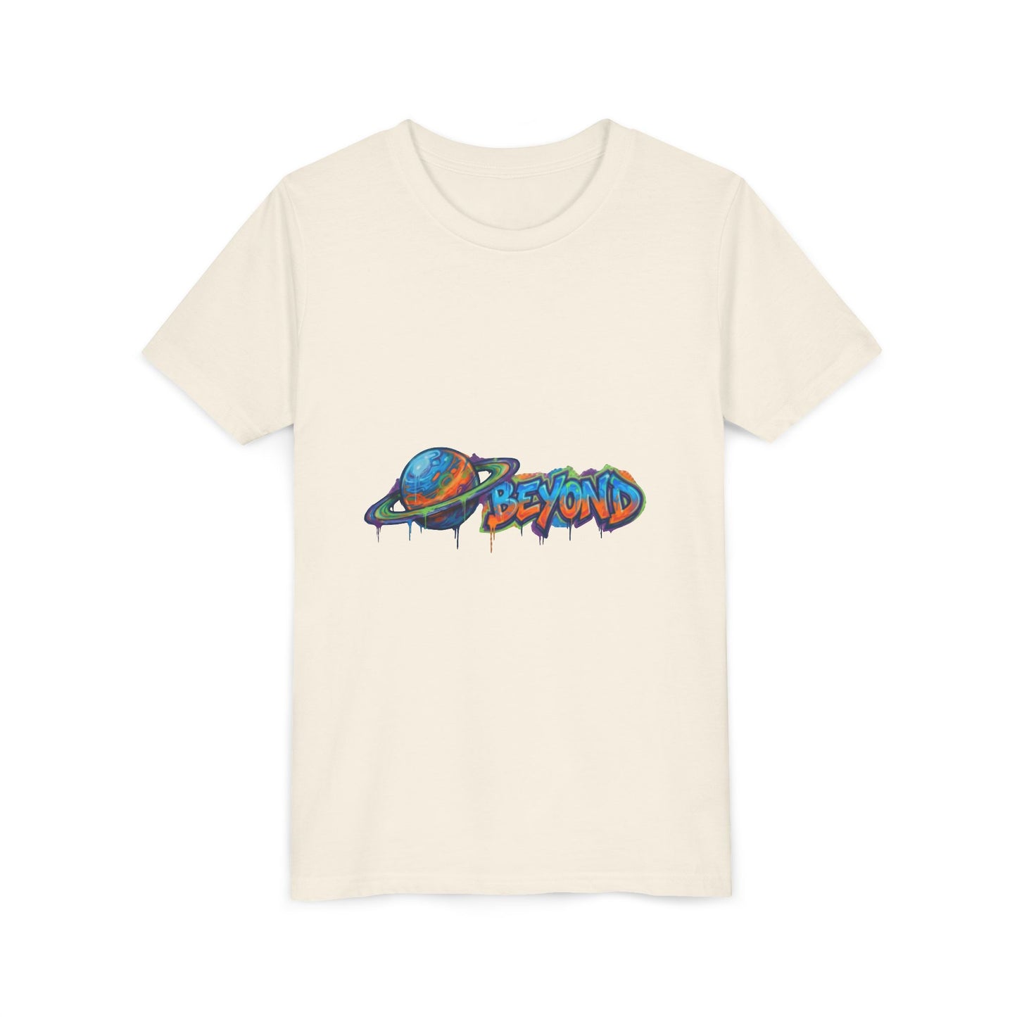 Girls Lightweight Youth Short Sleeve Tee — Soft Ring-Spun Cotton