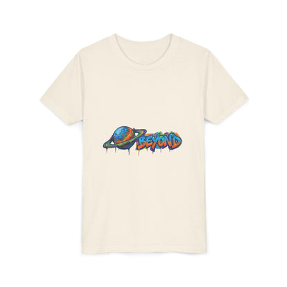 Girls Lightweight Youth Short Sleeve Tee — Soft Ring-Spun Cotton