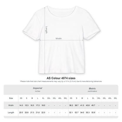 Organic Rib Baby Tee — Slim Fit Flattering Ribbed Baby Tee
