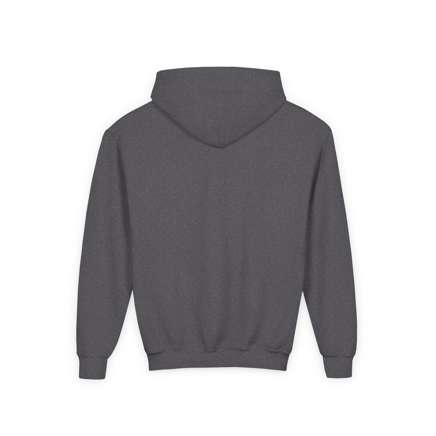 Girl Hooded Sweatshirt — Ultra-Soft 50/50 Preshrunk Fleece with Kangaroo Pocket