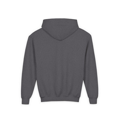 Girl Hooded Sweatshirt — Ultra-Soft 50/50 Preshrunk Fleece with Kangaroo Pocket
