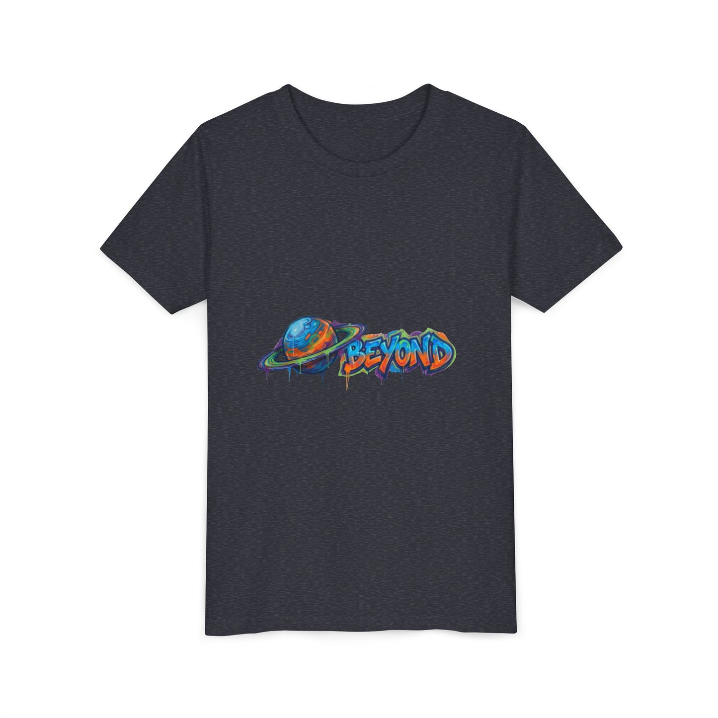 Girls Lightweight Youth Short Sleeve Tee — Soft Ring-Spun Cotton