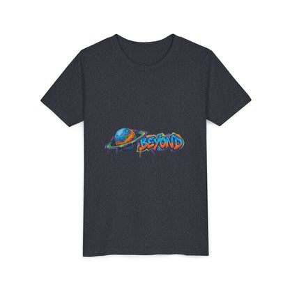 Girls Lightweight Youth Short Sleeve Tee — Soft Ring-Spun Cotton
