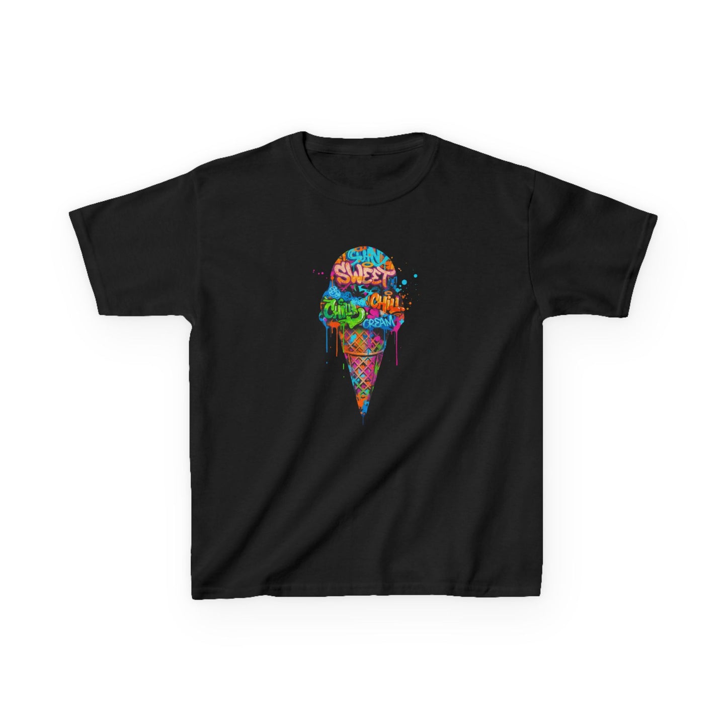 Girl Cotton Tee — Durable Everyday Kids T‑Shirt
