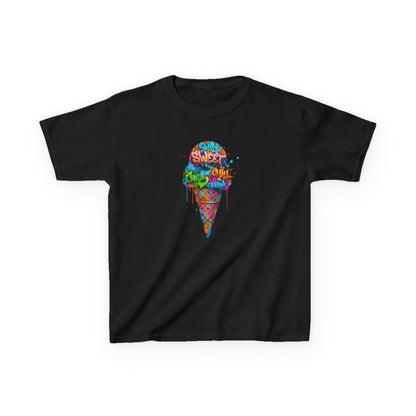 Girl Cotton Tee — Durable Everyday Kids T‑Shirt