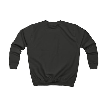 Custom Girls Sweatshirt — Personalized Youth Crewneck, Durable Cotton-Blend